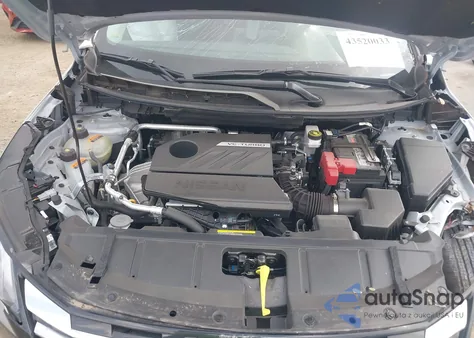 2025 Nissan Rogue Sv Fwd from USA, damaged, VIN 5N1BT3BA4SC806802